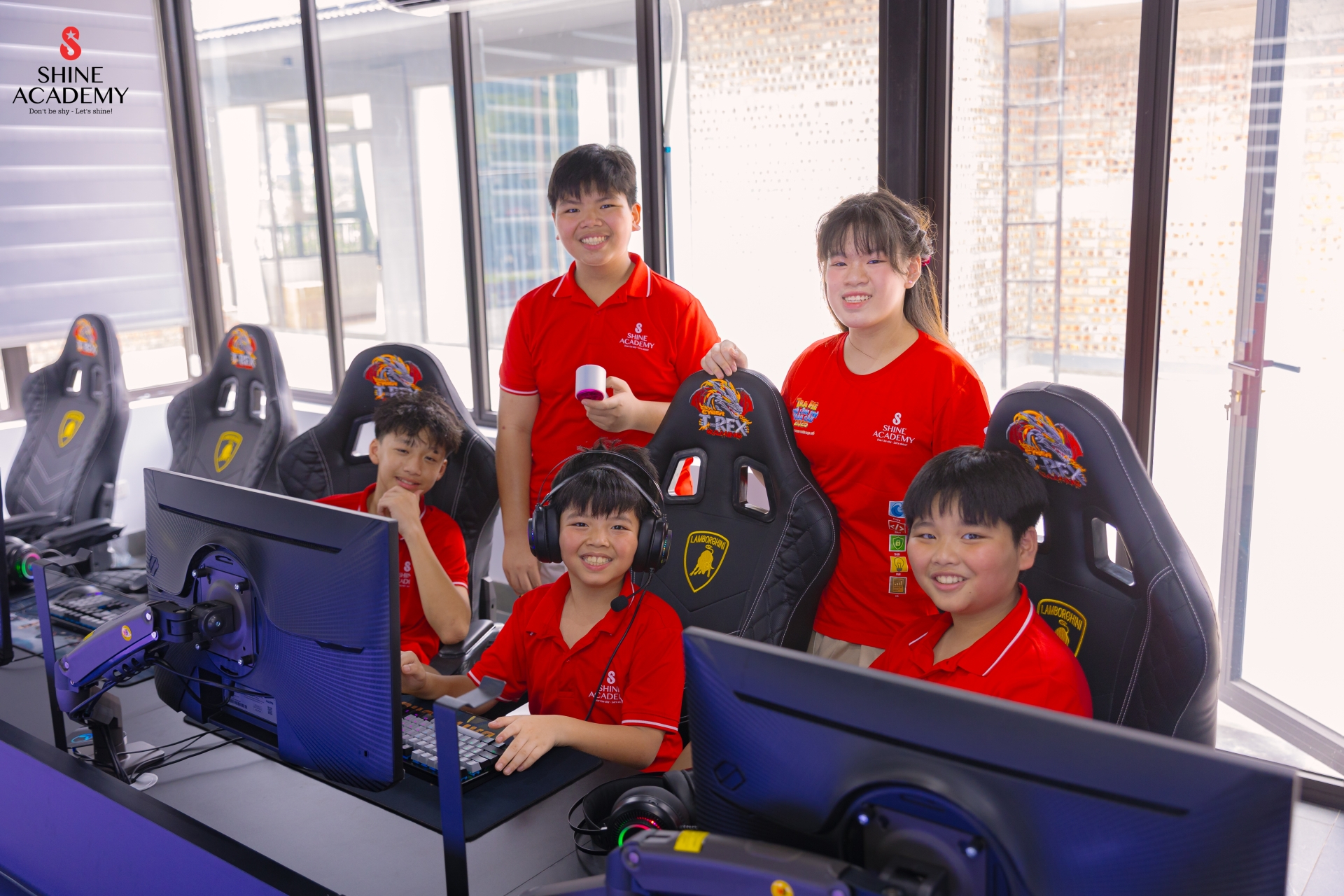 🎯 ĐIỂM KHÁC BIỆT CỦA SHINE CAMP